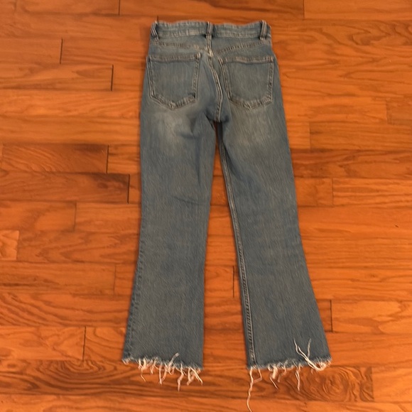 Zara Classic Blue Denim Jeans - Picture 3 of 6